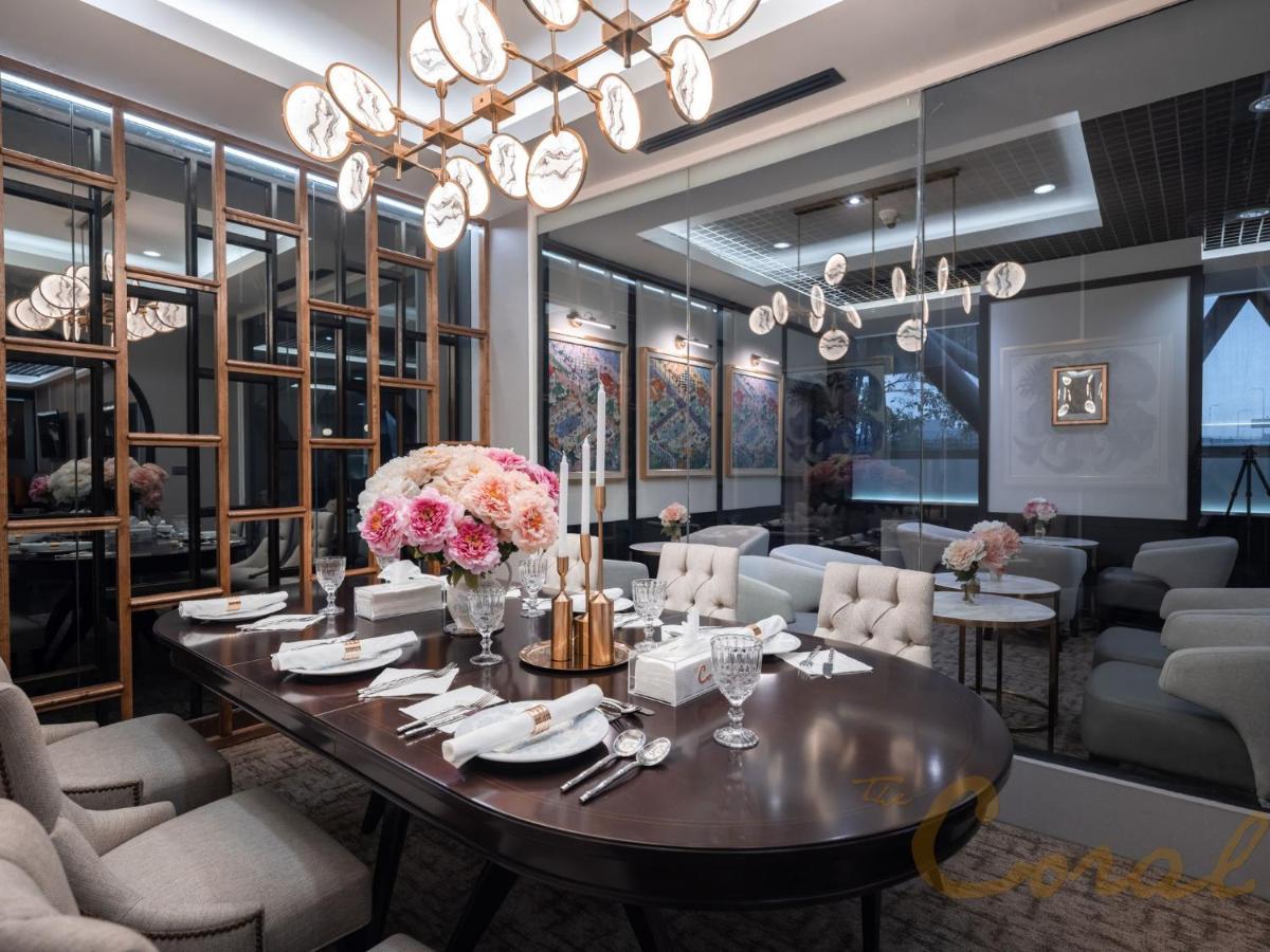 The Coral Finest Business Class And First Class Lounge Concourse D- Airport Lounge Service - International Transit Area - 6 Hours Stay สมุทรปราการ ภายนอก รูปภาพ