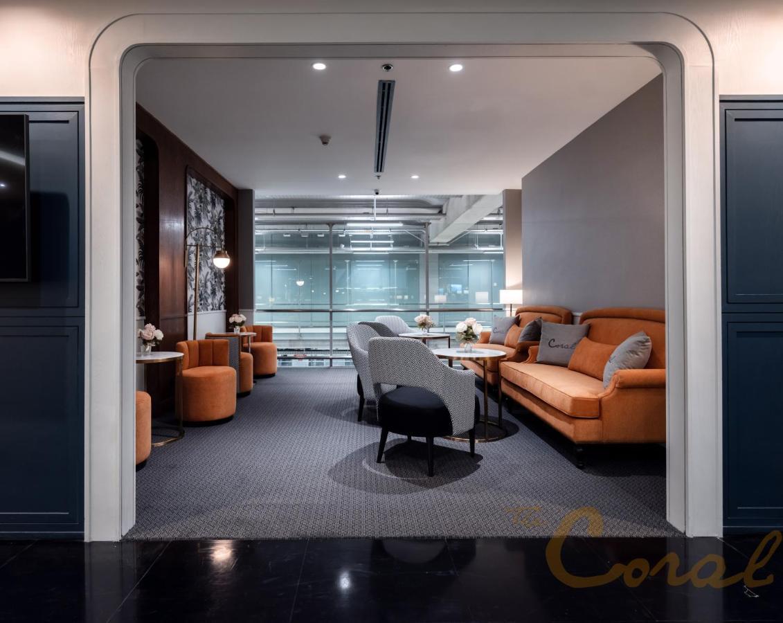 The Coral Finest Business Class And First Class Lounge Concourse D- Airport Lounge Service - International Transit Area - 6 Hours Stay สมุทรปราการ ภายนอก รูปภาพ